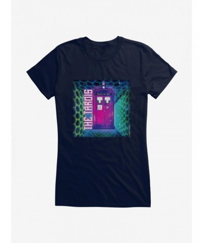 Doctor Who TARDIS Ultimate Companion Girls T-Shirt $9.71 T-Shirts