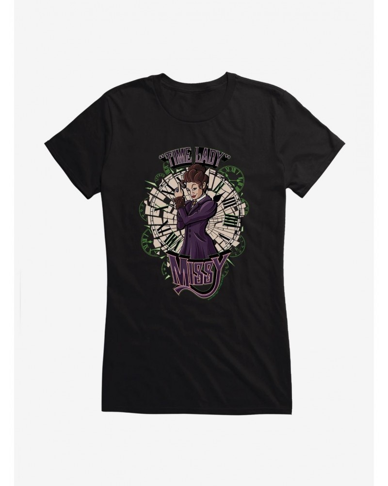 Doctor Who Sontar-Ha Girls T-Shirt $11.21 T-Shirts