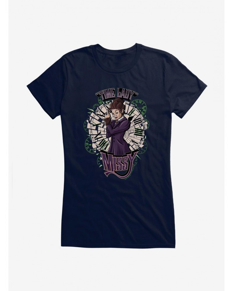 Doctor Who Sontar-Ha Girls T-Shirt $11.21 T-Shirts