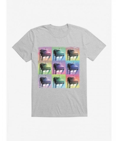 Doctor Who TARDIS Pastel Box Up T-Shirt $7.65 T-Shirts