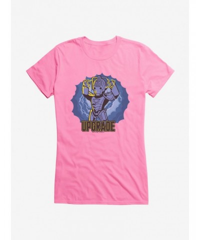 Doctor Who Cybermen Thunder Upgrade Girls T-Shirt $9.21 T-Shirts