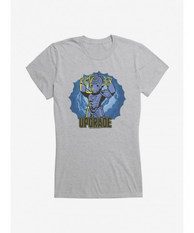 Doctor Who Cybermen Thunder Upgrade Girls T-Shirt $9.21 T-Shirts