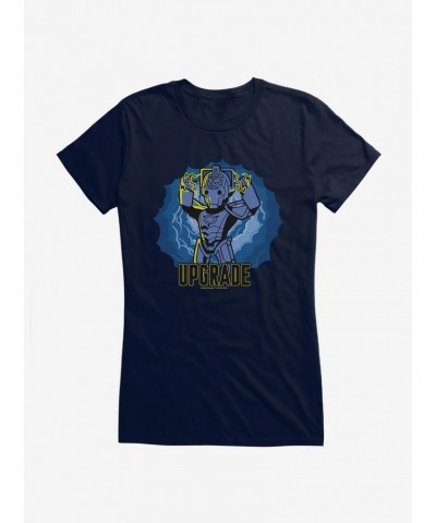 Doctor Who Cybermen Thunder Upgrade Girls T-Shirt $9.21 T-Shirts