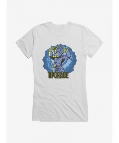 Doctor Who Cybermen Thunder Upgrade Girls T-Shirt $9.21 T-Shirts