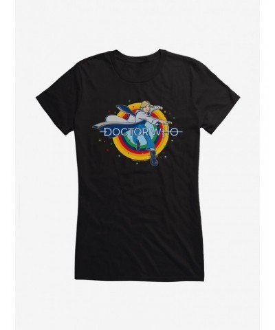 Doctor Who Thirteenth Doctor Screwdriver Girls T-Shirt $11.45 T-Shirts