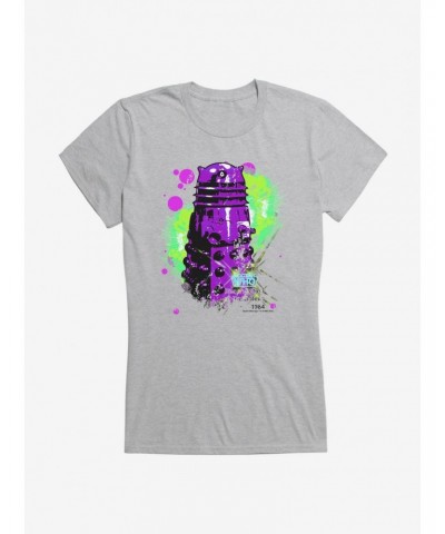 Doctor Who Neon Tardis Girls T-Shirt $8.22 T-Shirts