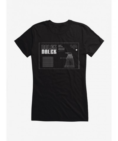 Doctor Who Dalek Science Girls T-Shirt $10.71 T-Shirts