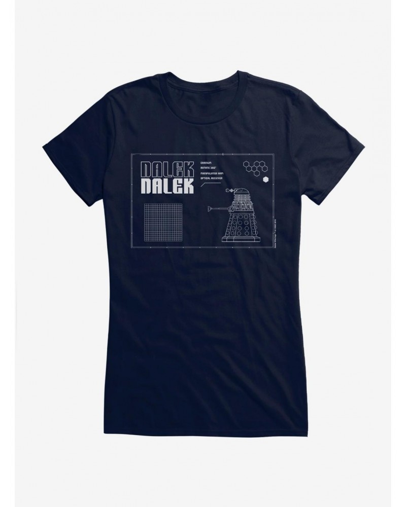 Doctor Who Dalek Science Girls T-Shirt $10.71 T-Shirts