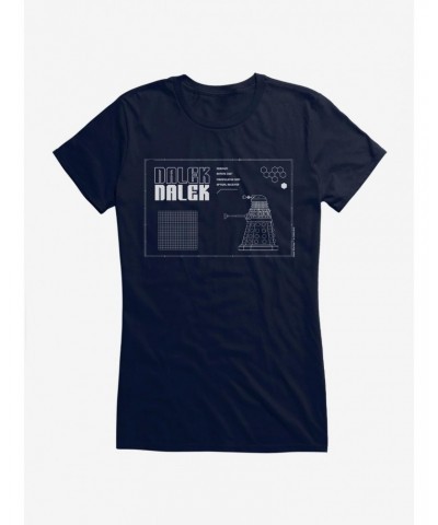 Doctor Who Dalek Science Girls T-Shirt $10.71 T-Shirts