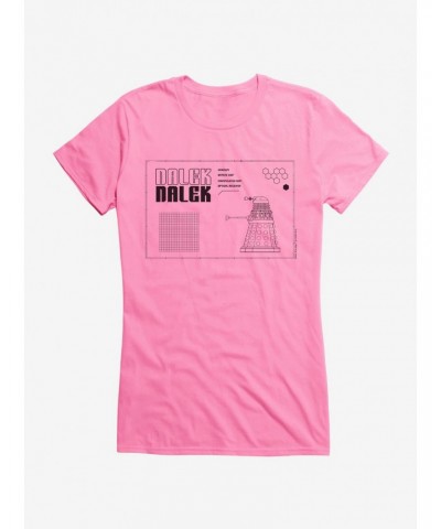 Doctor Who Dalek Science Girls T-Shirt $10.71 T-Shirts