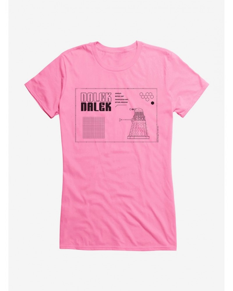 Doctor Who Dalek Science Girls T-Shirt $10.71 T-Shirts