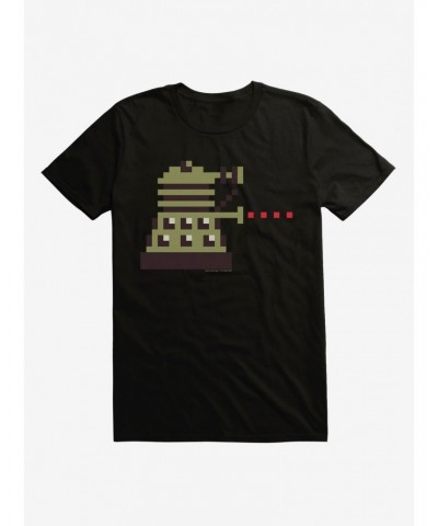 Doctor Who 8 Bit Dalek T-Shirt $8.84 T-Shirts