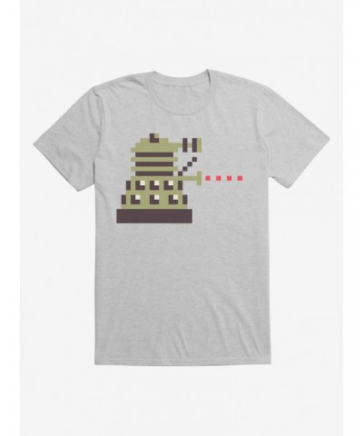 Doctor Who 8 Bit Dalek T-Shirt $8.84 T-Shirts