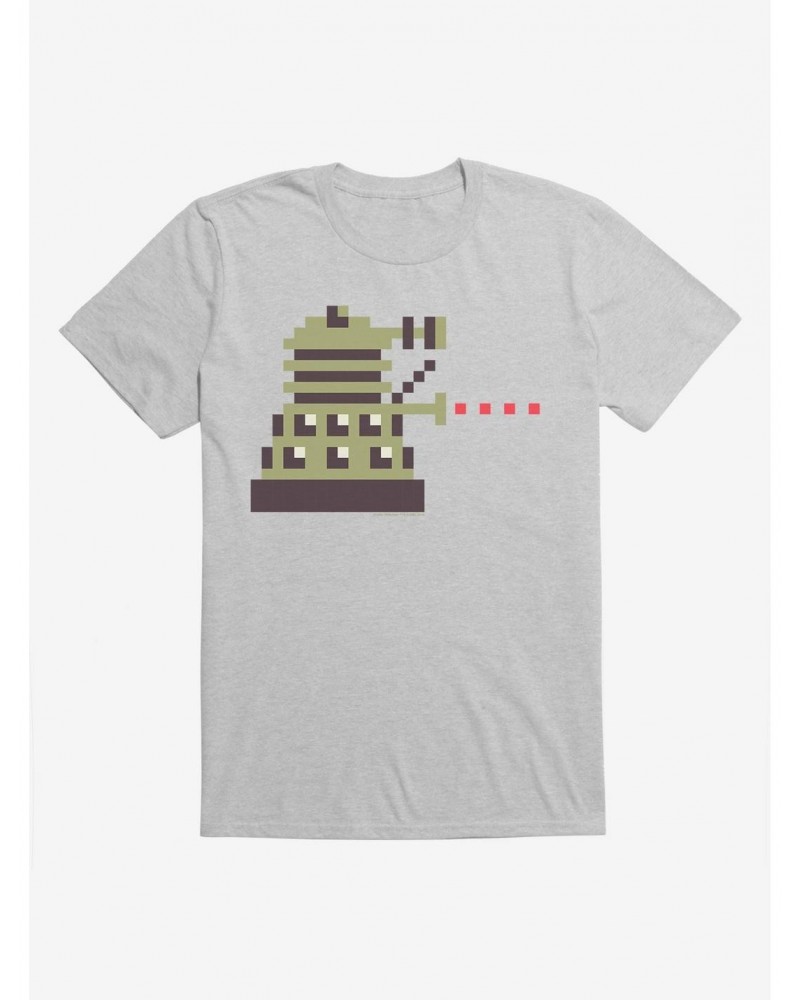 Doctor Who 8 Bit Dalek T-Shirt $8.84 T-Shirts