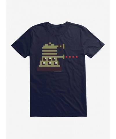 Doctor Who 8 Bit Dalek T-Shirt $8.84 T-Shirts