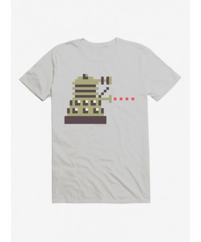 Doctor Who 8 Bit Dalek T-Shirt $8.84 T-Shirts