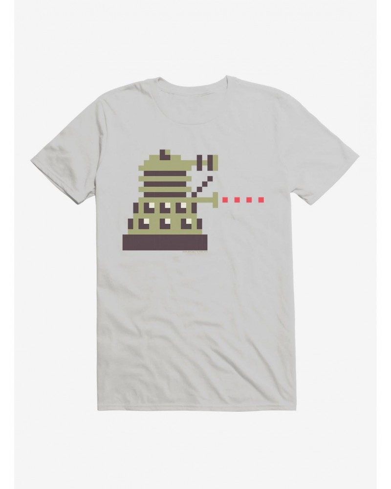 Doctor Who 8 Bit Dalek T-Shirt $8.84 T-Shirts