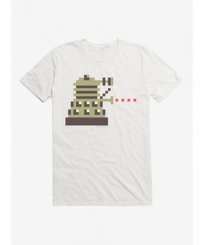 Doctor Who 8 Bit Dalek T-Shirt $8.84 T-Shirts