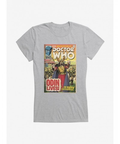 Doctor Who Odin Lives Comic Girls T-Shirt $11.95 T-Shirts