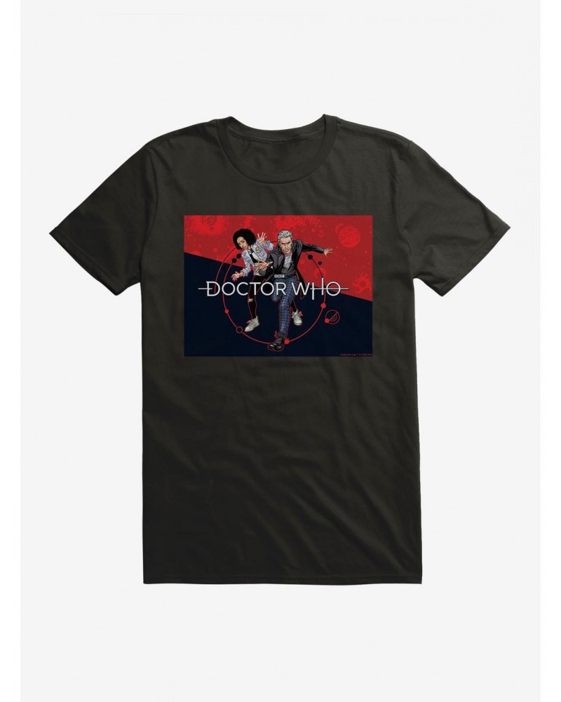 Doctor Who Twelfth Doctor Bill Potts Comic T-Shirt $11.95 T-Shirts