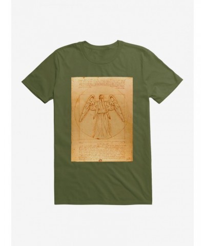 Doctor Who Weeping Angels T-Shirt $11.47 T-Shirts