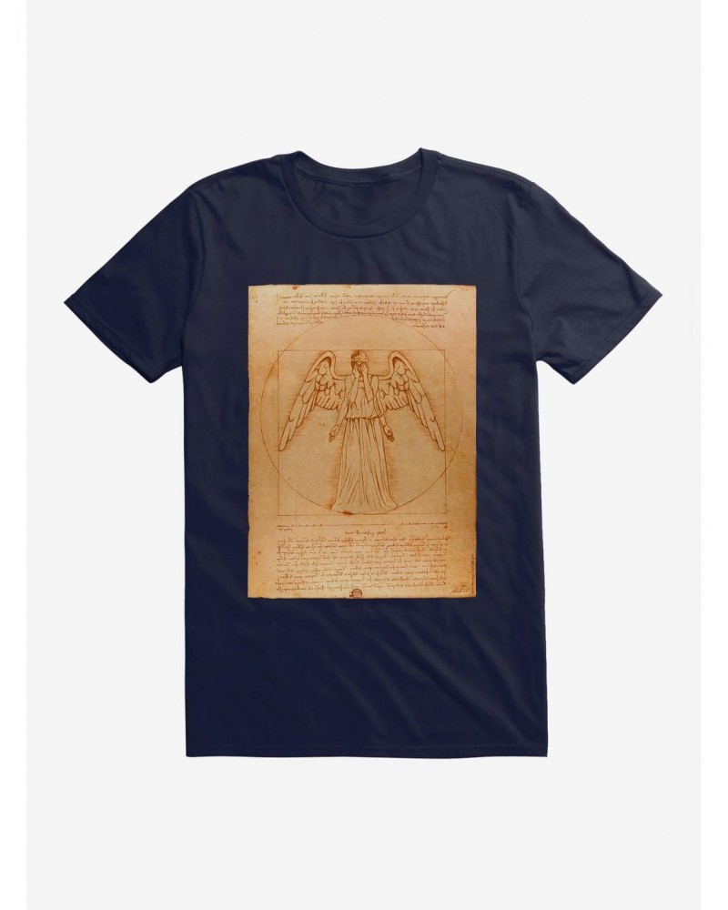 Doctor Who Weeping Angels T-Shirt $11.47 T-Shirts