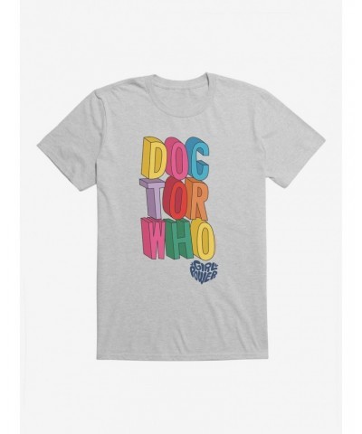 Doctor Who Thirteenth Doctor Girl Power T-Shirt $8.84 T-Shirts