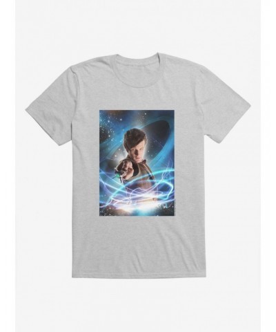 Doctor Who Eleventh Doctor And Sonic Screwdriver Power T-Shirt $11.95 T-Shirts