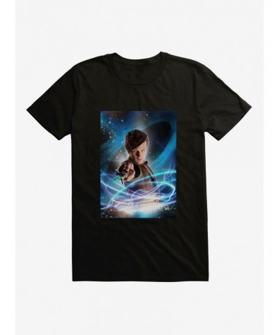 Doctor Who Eleventh Doctor And Sonic Screwdriver Power T-Shirt $11.95 T-Shirts