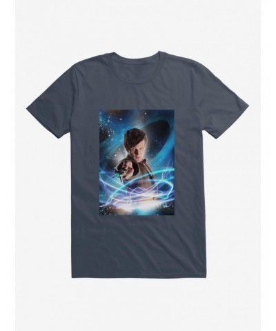 Doctor Who Eleventh Doctor And Sonic Screwdriver Power T-Shirt $11.95 T-Shirts