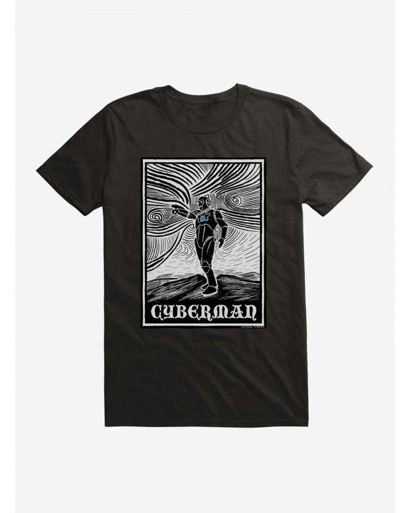 Doctor Who Cybermen Wind Pose T-Shirt $10.28 T-Shirts