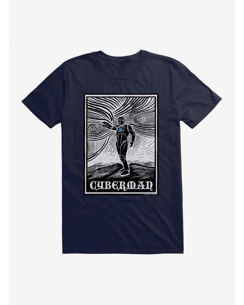 Doctor Who Cybermen Wind Pose T-Shirt $10.28 T-Shirts