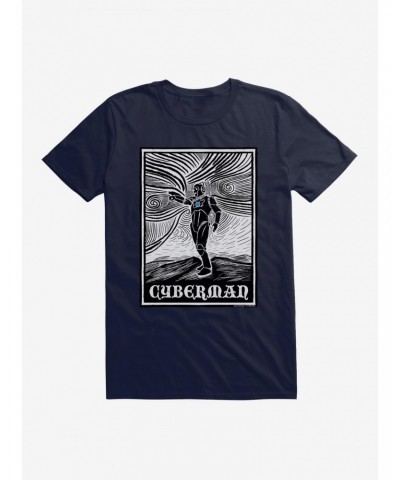 Doctor Who Cybermen Wind Pose T-Shirt $10.28 T-Shirts