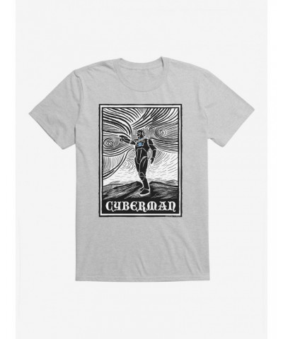 Doctor Who Cybermen Wind Pose T-Shirt $10.28 T-Shirts