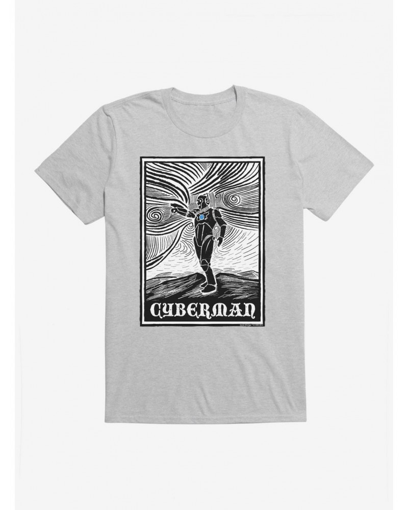 Doctor Who Cybermen Wind Pose T-Shirt $10.28 T-Shirts