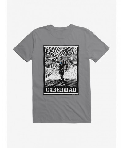 Doctor Who Cybermen Wind Pose T-Shirt $10.28 T-Shirts