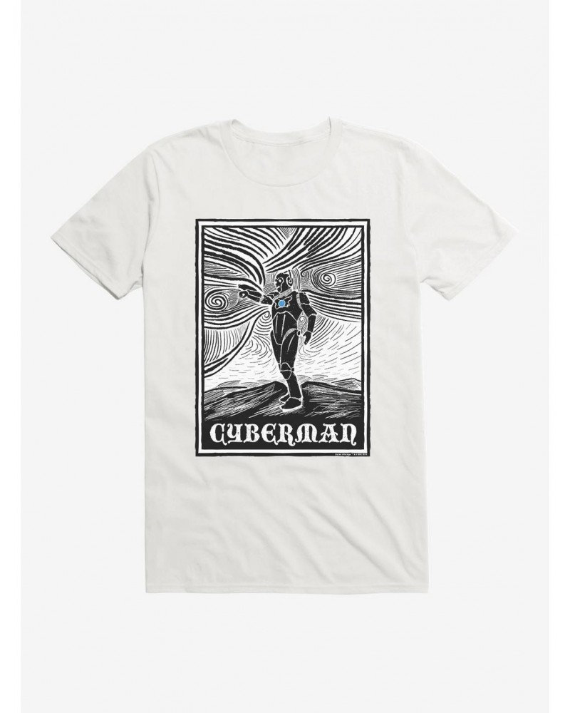 Doctor Who Cybermen Wind Pose T-Shirt $10.28 T-Shirts