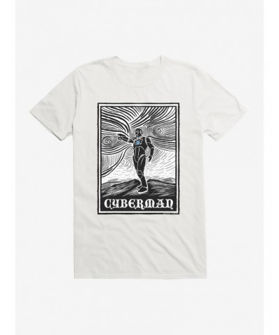 Doctor Who Cybermen Wind Pose T-Shirt $10.28 T-Shirts