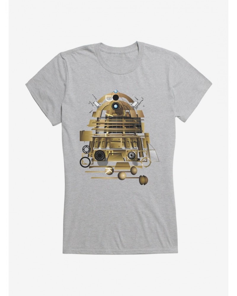 Doctor Who Dalek Victory Girls T-Shirt $8.72 T-Shirts