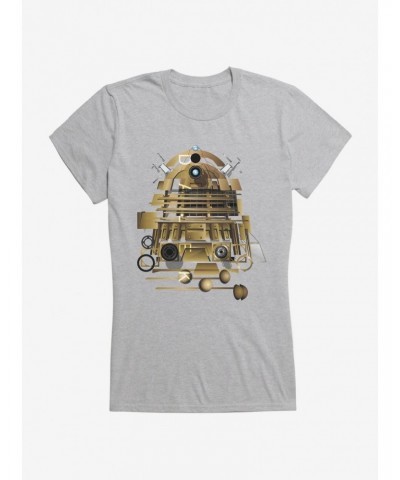 Doctor Who Dalek Victory Girls T-Shirt $8.72 T-Shirts