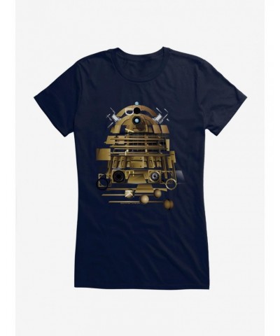 Doctor Who Dalek Victory Girls T-Shirt $8.72 T-Shirts