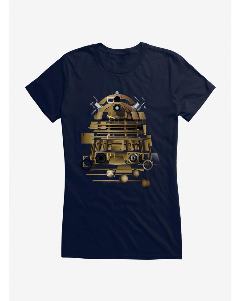 Doctor Who Dalek Victory Girls T-Shirt $8.72 T-Shirts