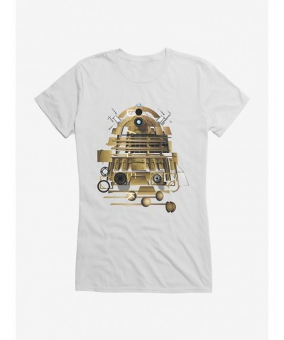 Doctor Who Dalek Victory Girls T-Shirt $8.72 T-Shirts