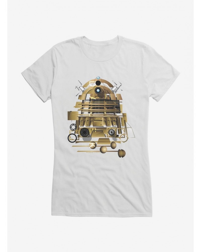 Doctor Who Dalek Victory Girls T-Shirt $8.72 T-Shirts