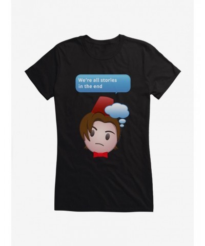 Doctor Who Eleventh Doctor Stories Girls T-Shirt $9.71 T-Shirts