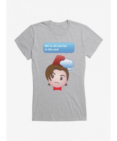 Doctor Who Eleventh Doctor Stories Girls T-Shirt $9.71 T-Shirts