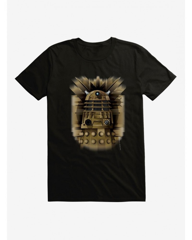 Doctor Who Dalek Forward Smudge T-Shirt $10.28 T-Shirts