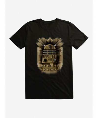 Doctor Who Dalek Forward Smudge T-Shirt $10.28 T-Shirts