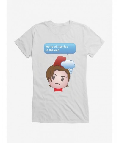 Doctor Who Eleventh Doctor Stories Girls T-Shirt $9.71 T-Shirts