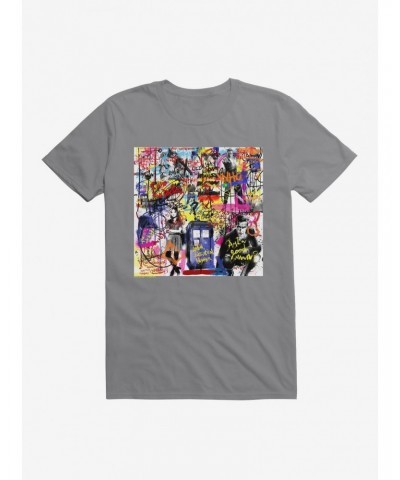 Doctor Who Twelfth Doctor Character Graffiti T-Shirt $10.52 T-Shirts